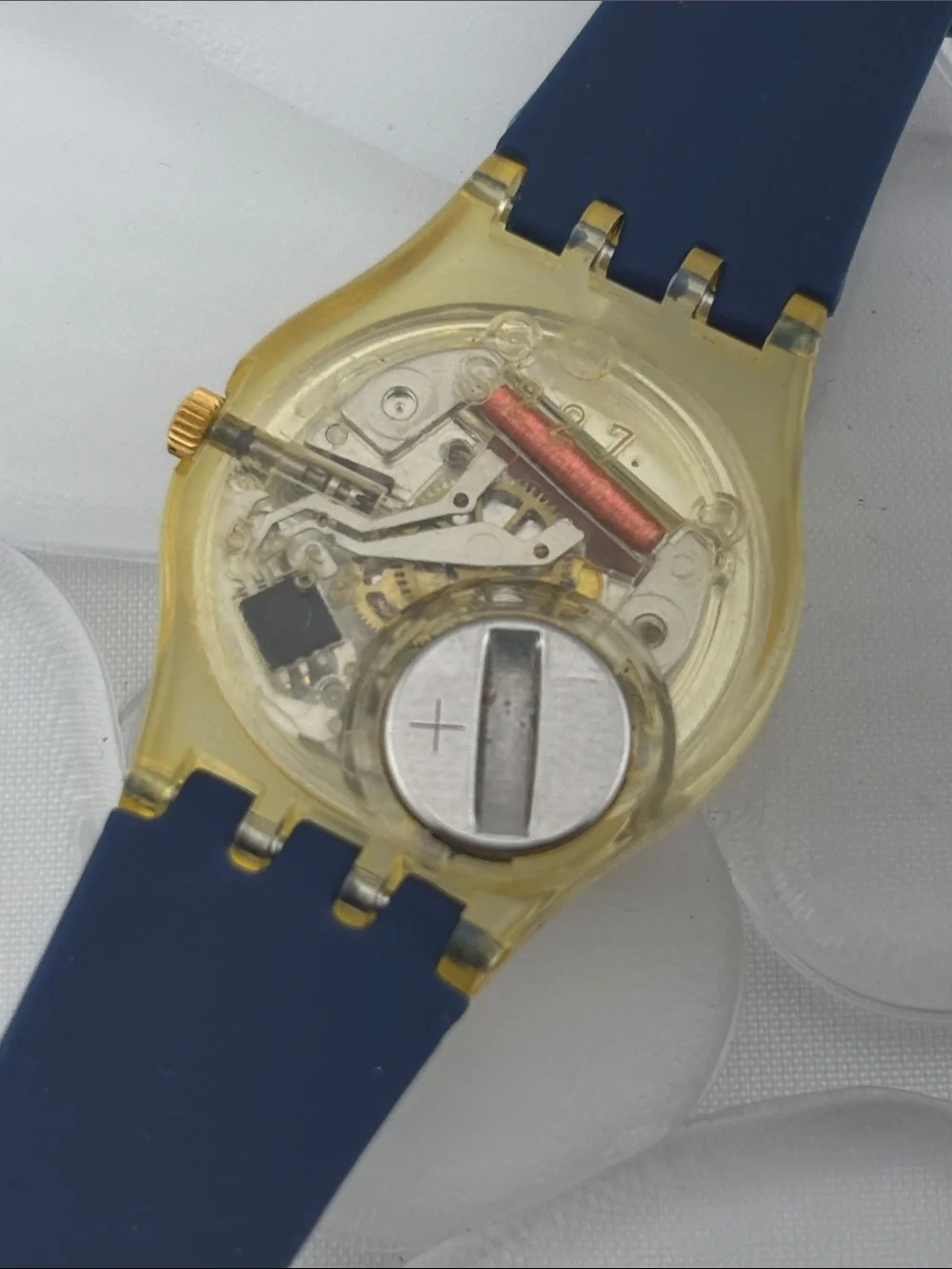 Swatch Watch - LK139 - BLEACHED